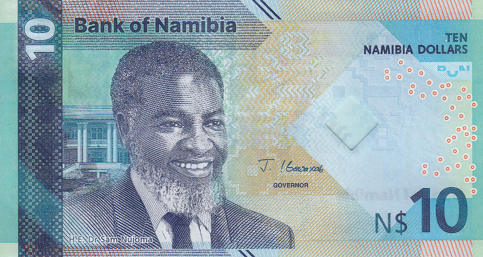 (518) ** PNew (PN20) Namibia - 10 Dollars (2025)